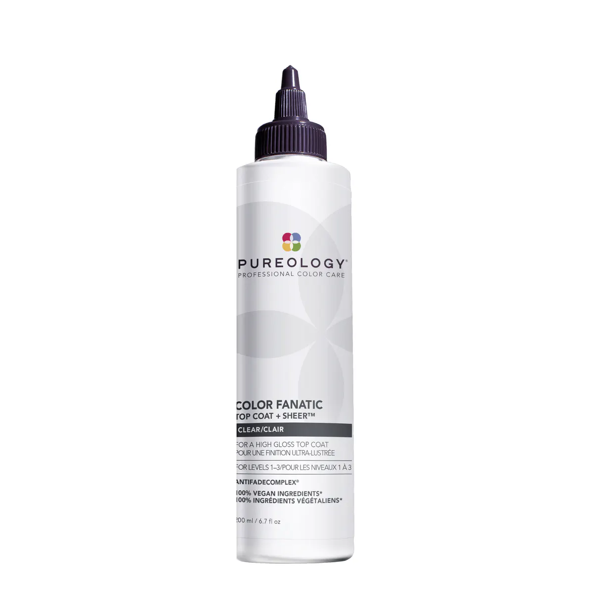 Pureology Color Fanatic Top Coat and Sheer - Clear 200ml