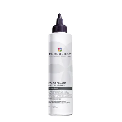 Pureology Color Fanatic Top Coat and Sheer - Clear 200ml