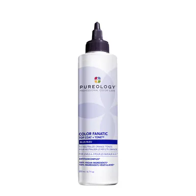 Pureology Color Fanatic Top Coat and Tone - Blue 200ml