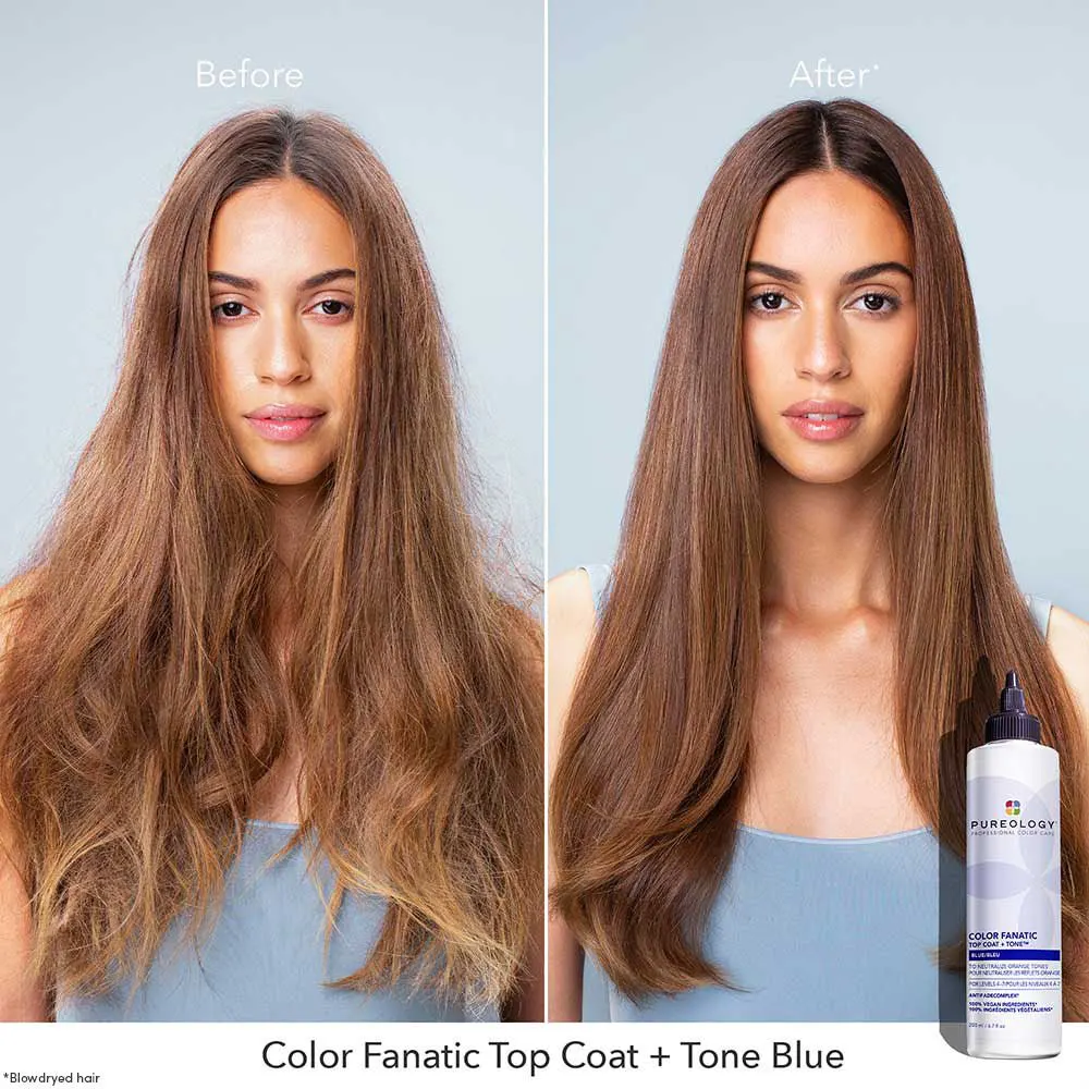 Pureology Color Fanatic Top Coat and Tone - Blue 200ml, view 2