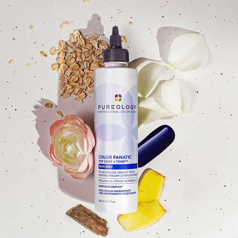 Pureology Color Fanatic Top Coat and Tone - Blue 200ml, view 5