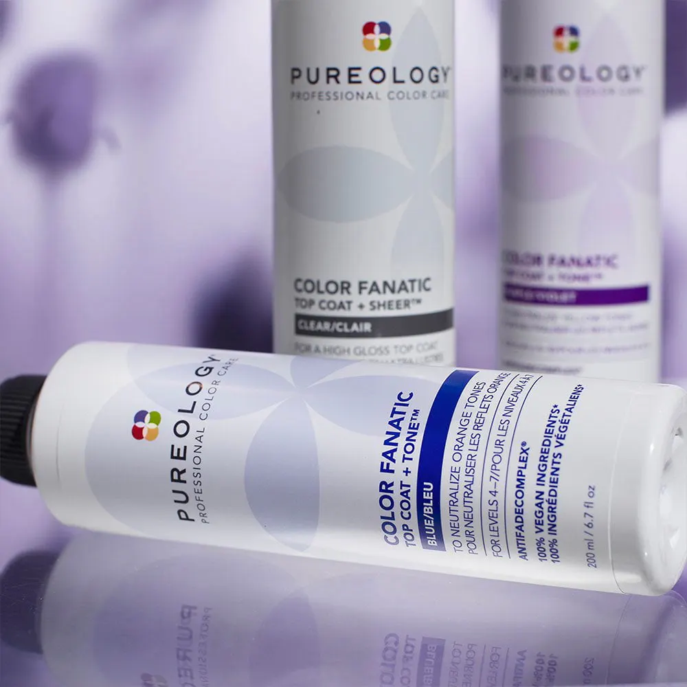 Pureology Color Fanatic Top Coat and Tone - Blue 200ml, view 6