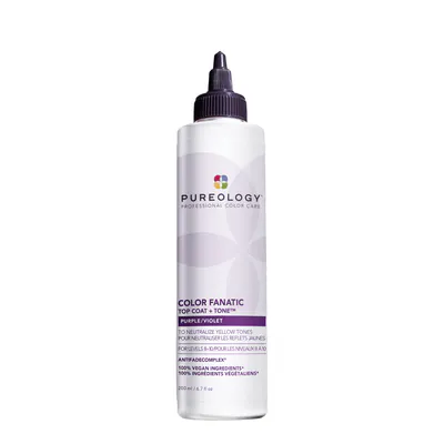 Pureology Color Fanatic Top Coat and Tone - Purple 200ml