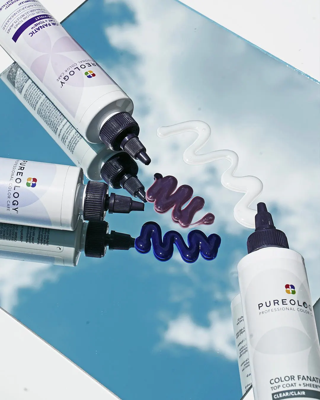 Pureology Color Fanatic Top Coat and Tone - Purple 200ml, view 6