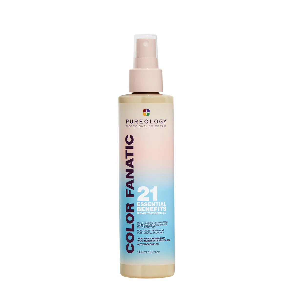Pureology Color Fanatic Multi-Tasking Leave-In Spray 200ml