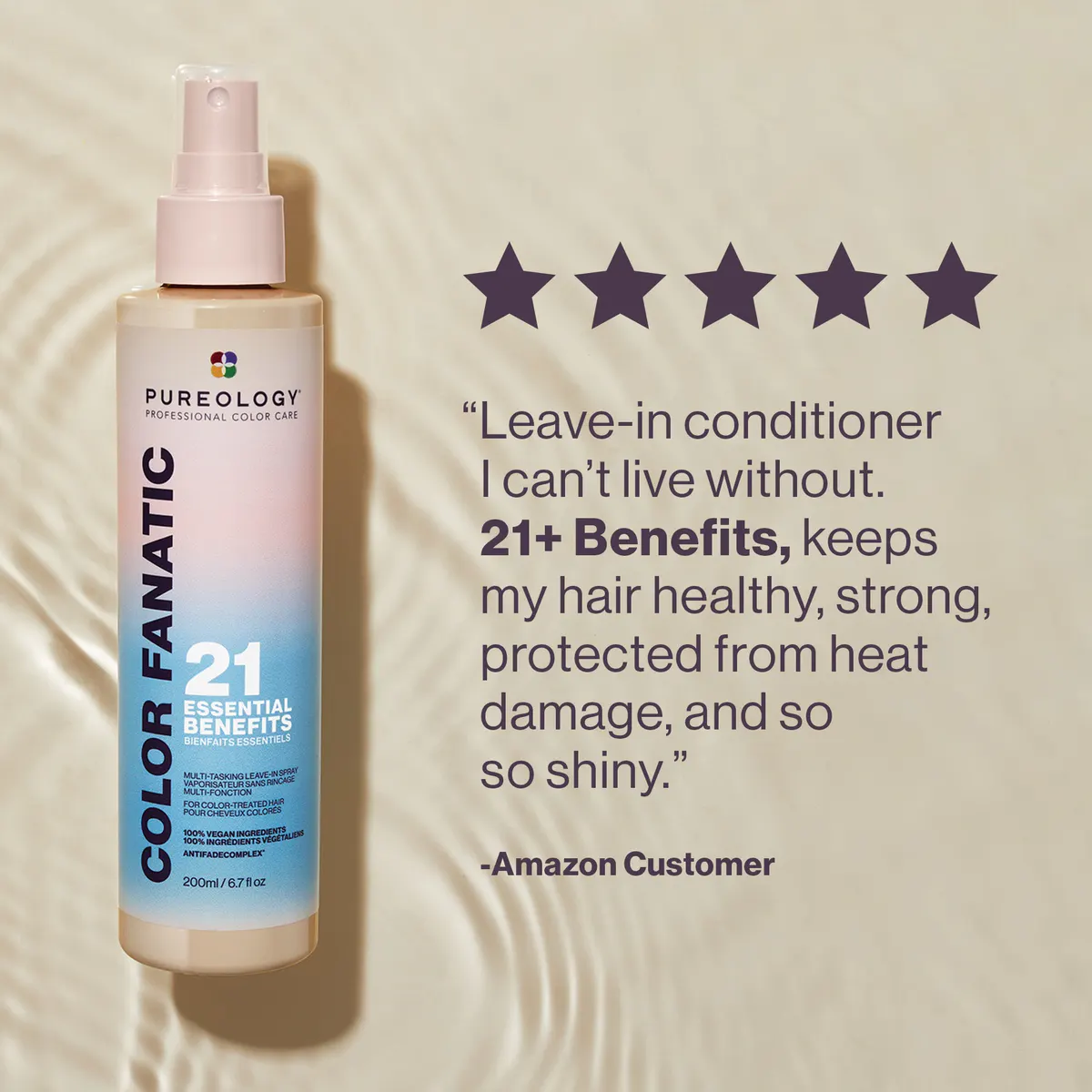 Pureology Color Fanatic Multi-Tasking Leave-In Spray 200ml, view 7