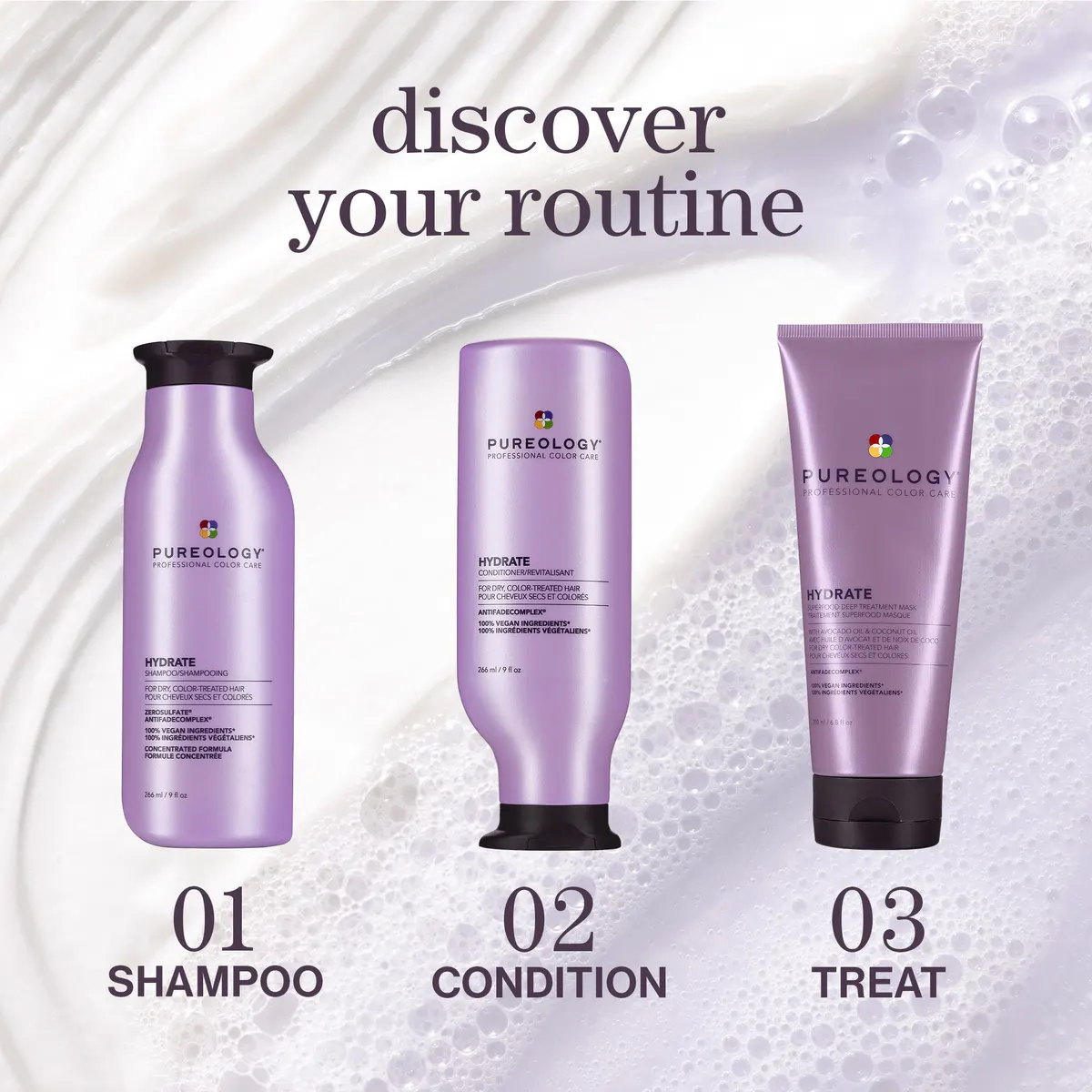 Pureology Hydrate Conditioner 266ml, view 6