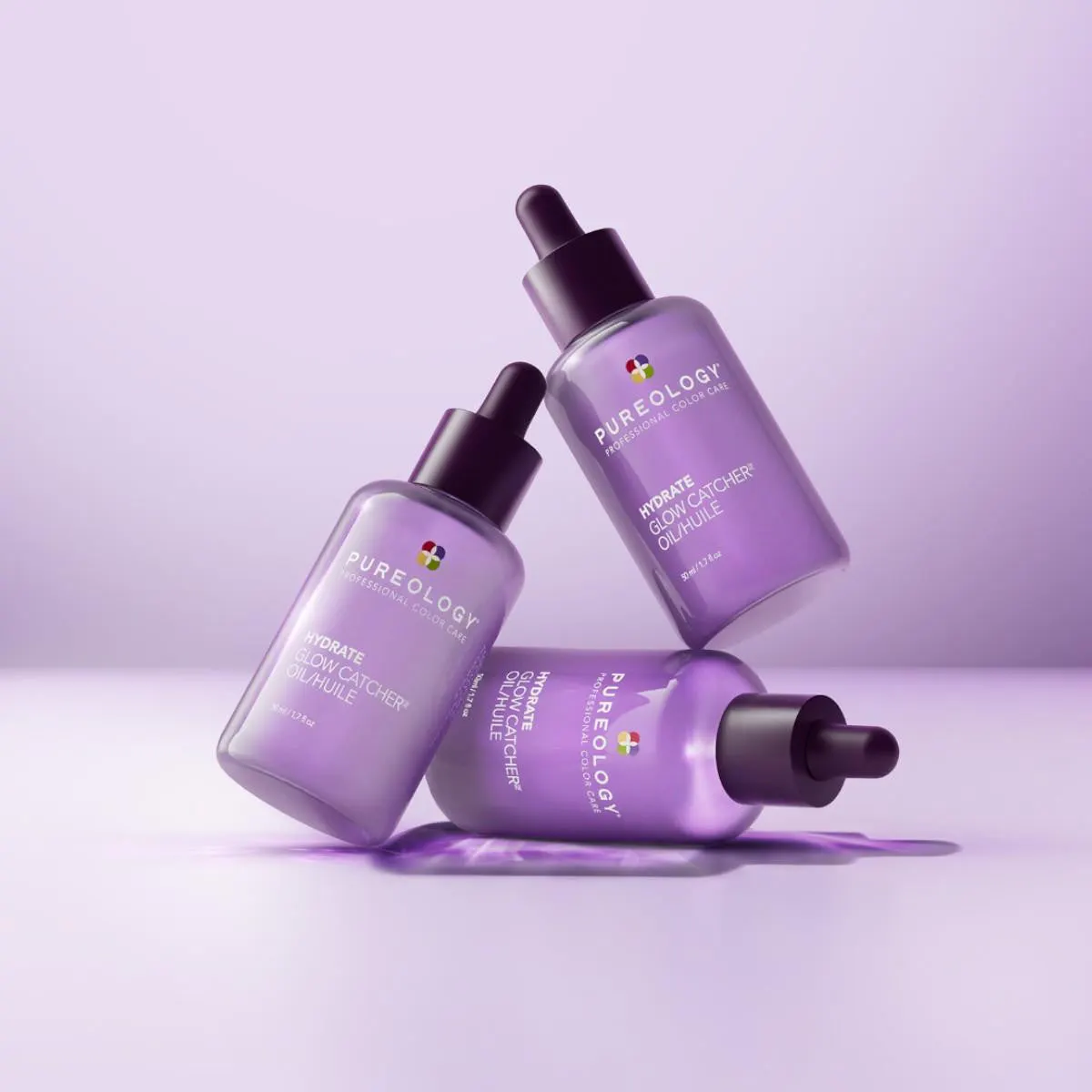 Pureology Hydrate Glow Catcher Oil 50ml, view 3