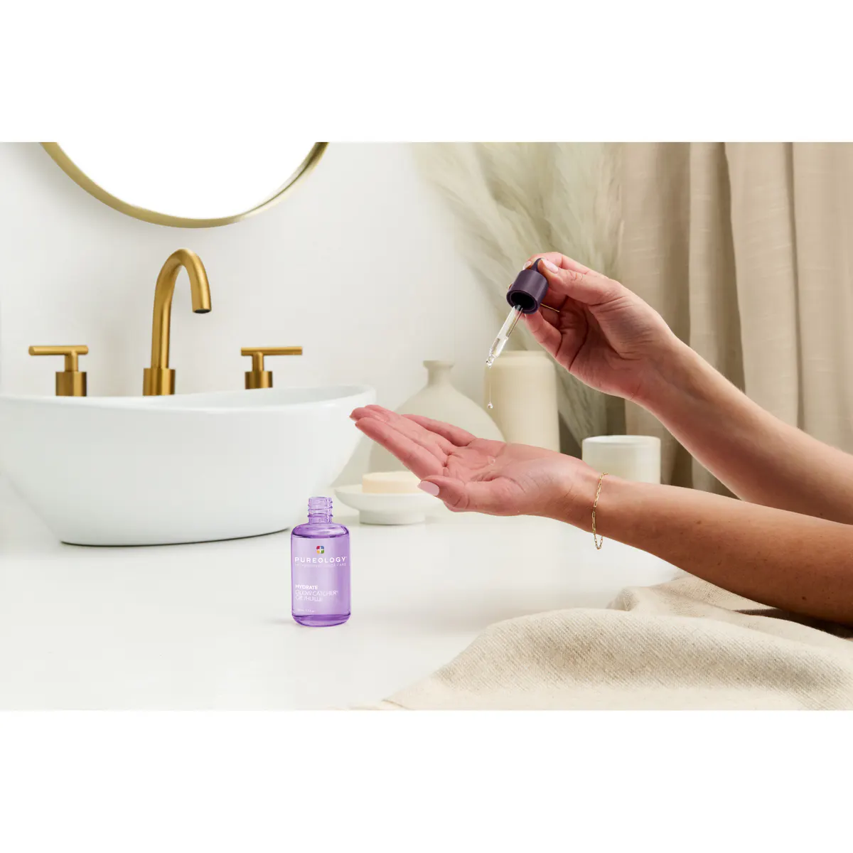 Pureology Hydrate Glow Catcher Oil 50ml, view 4