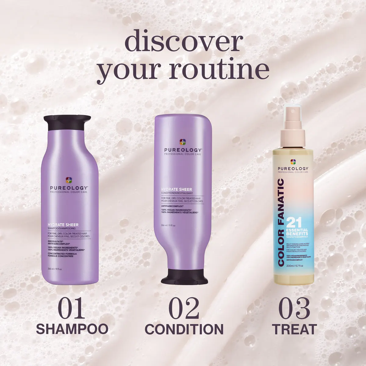 Pureology Hydrate Sheer Conditioner 1000ml, view 7