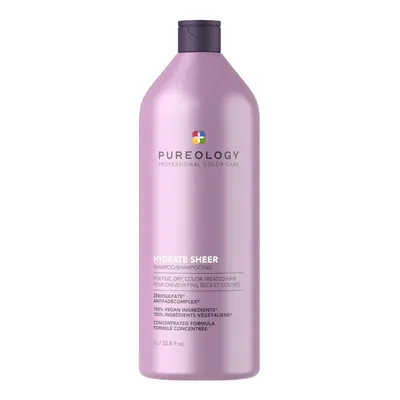 Pureology Hydrate Sheer Shampoo 1000ml