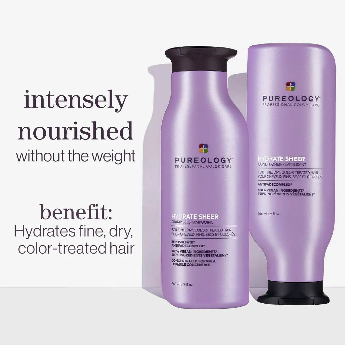 Pureology Hydrate Sheer Shampoo 266ml, view 6