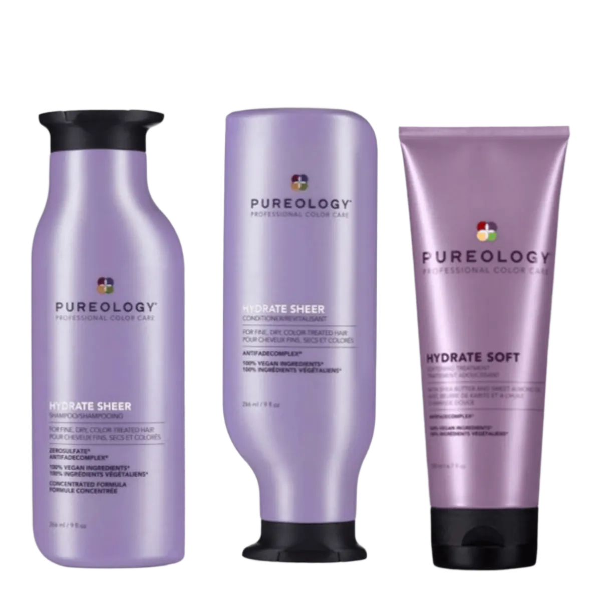 Pureology Hydrate Sheer Trio Bundle