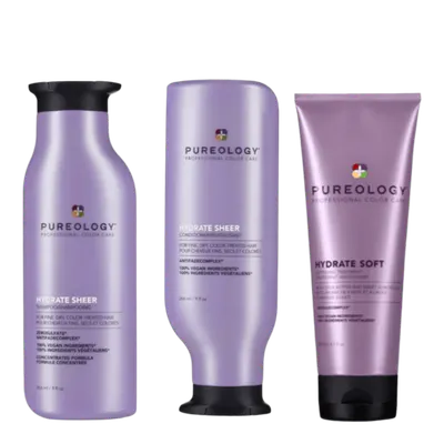 Pureology Hydrate Sheer Trio Bundle