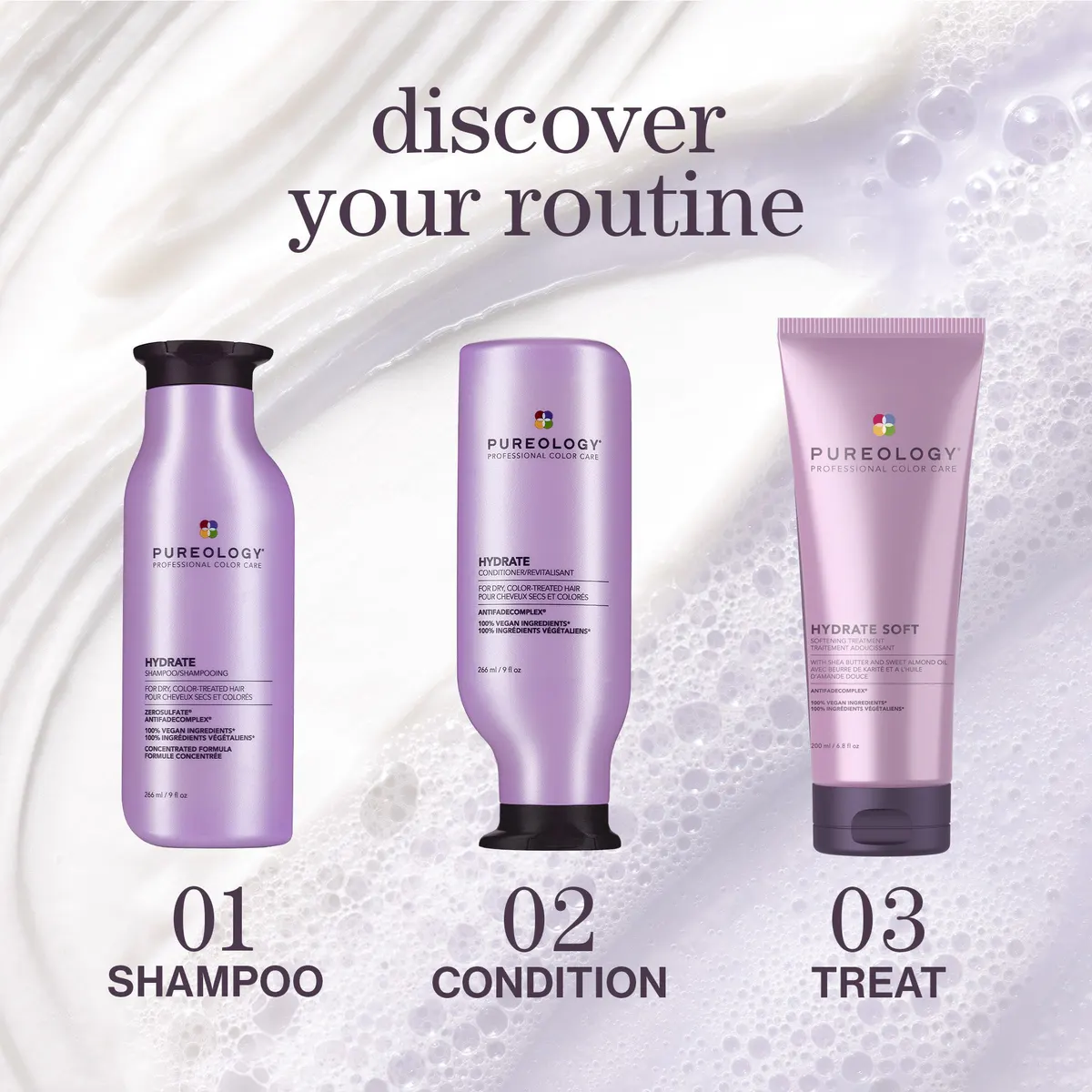 Pureology Hydrate Soft Softening Treatment 200ml, view 7