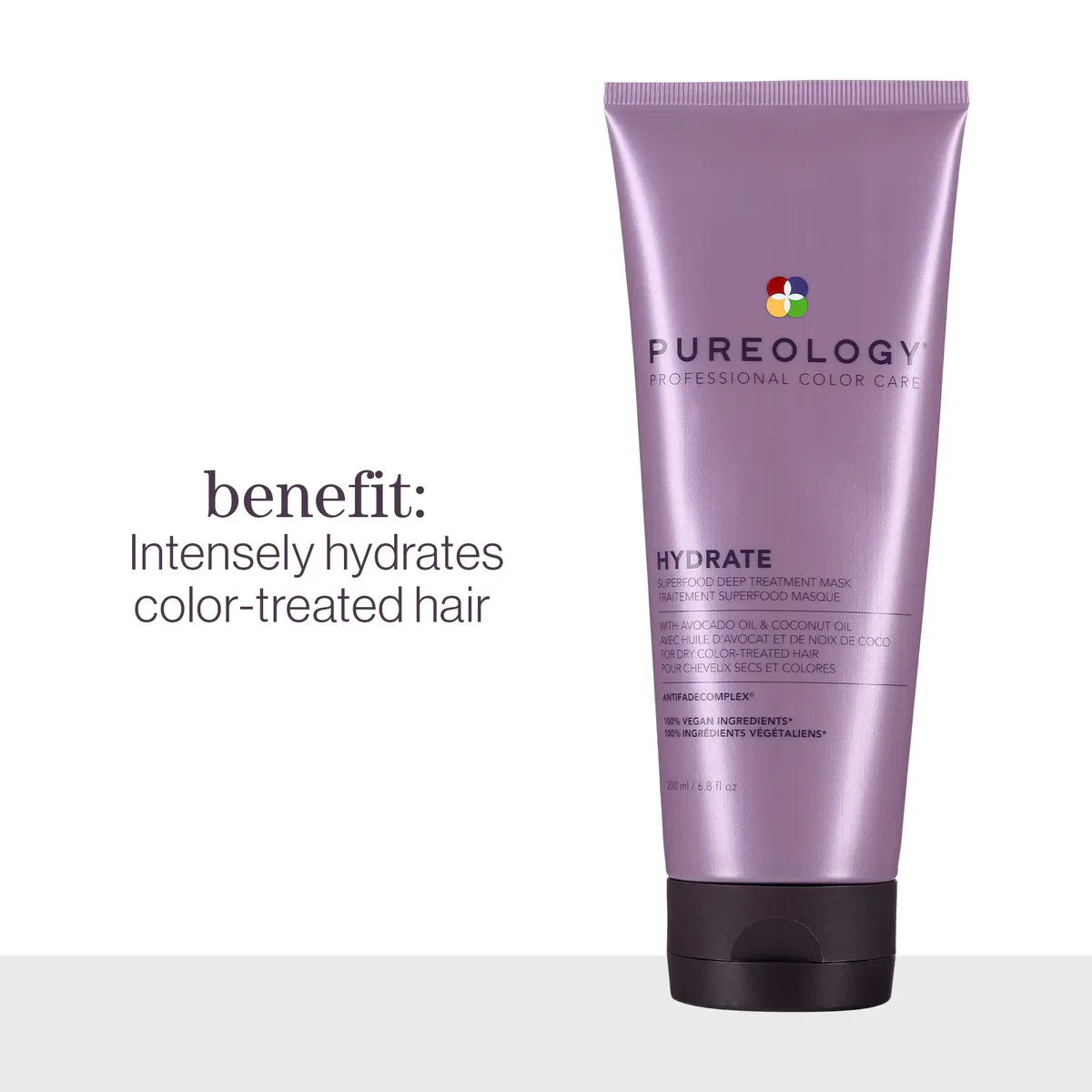 Pureology Hydrate Superfood Treatment 200ml, view 7