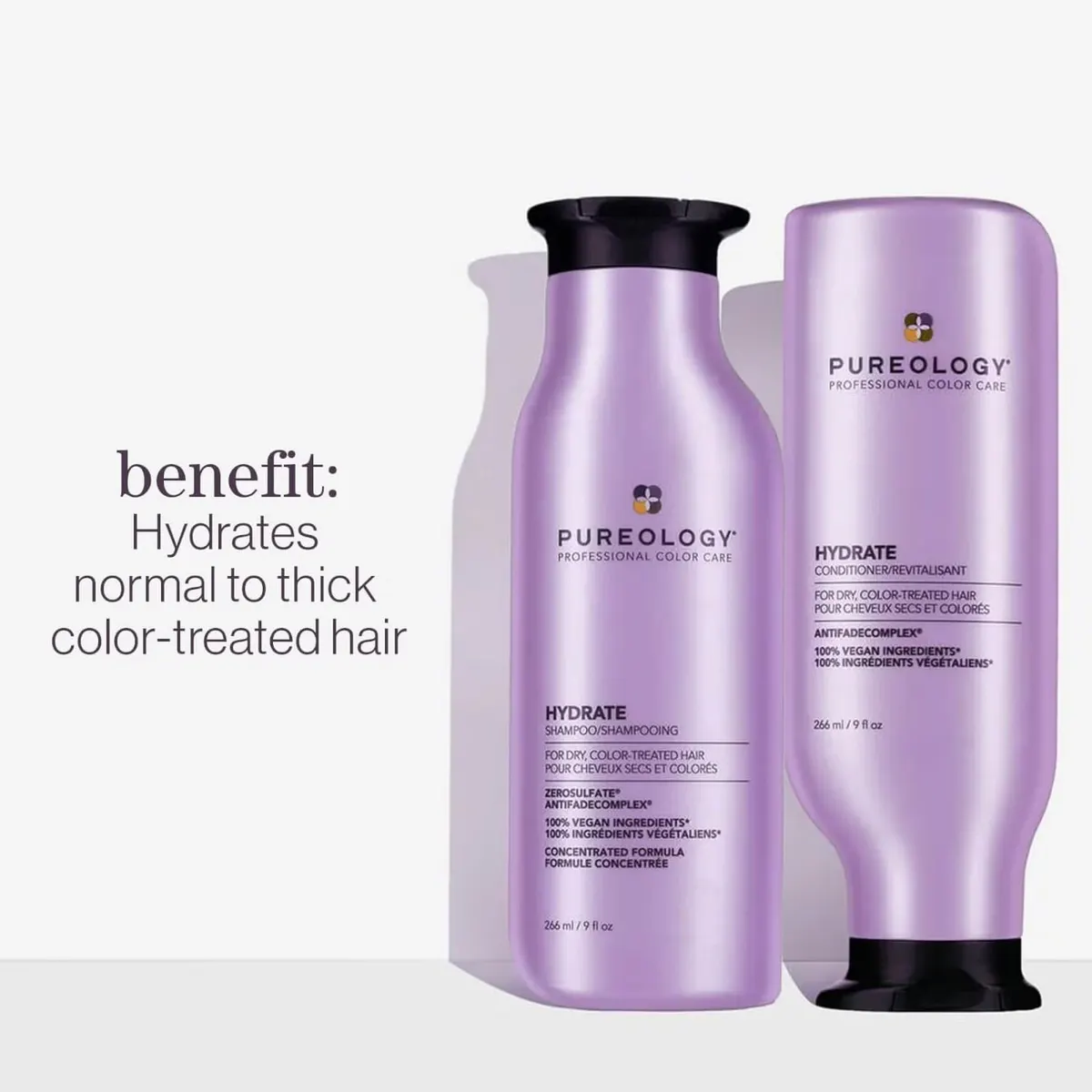 Pureology Hydrate Trio Bundle w/Color Fanatic Spray, view 5