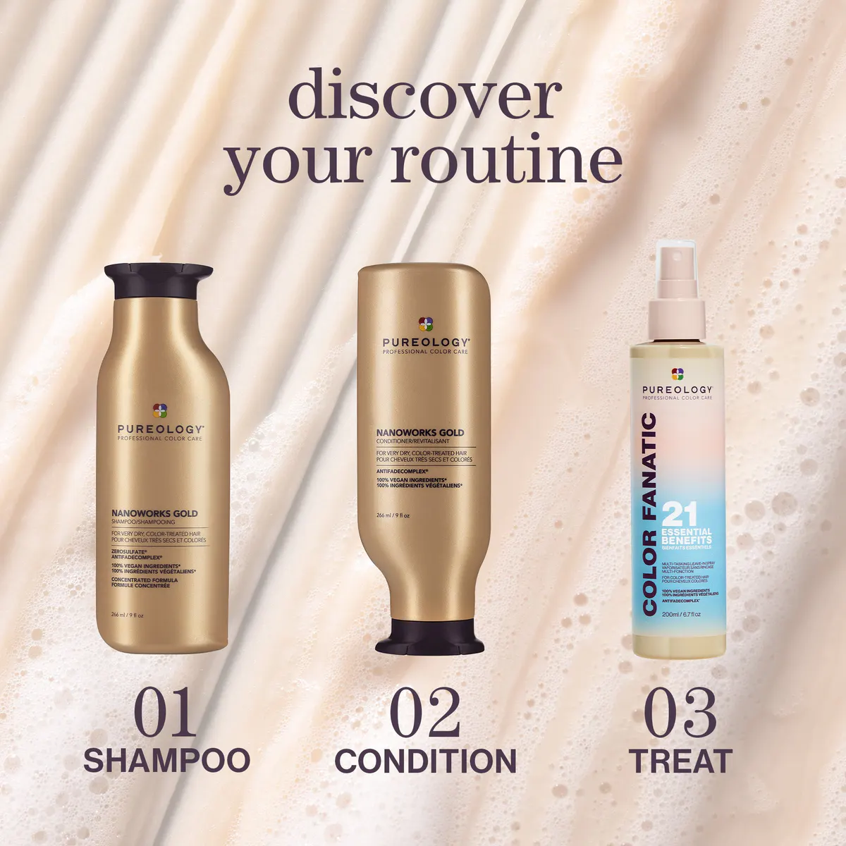 Pureology Nanoworks Gold Conditioner 1000ml, view 7