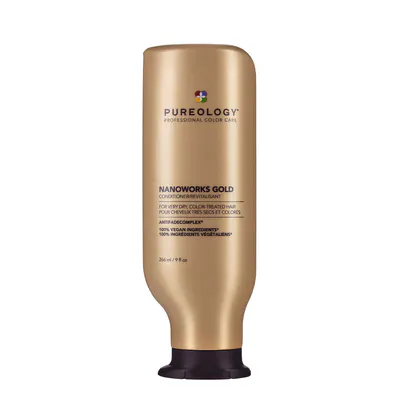 Pureology Nanoworks Gold Conditioner 266ml