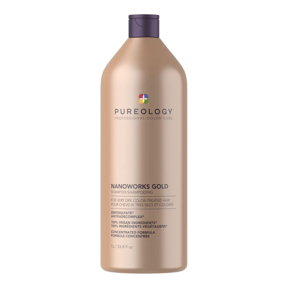 Pureology Nanoworks Gold Shampoo 1000ml