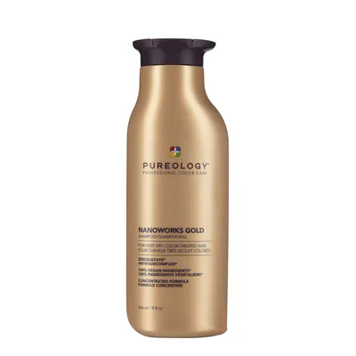 Pureology Nanoworks Gold Shampoo 266ml