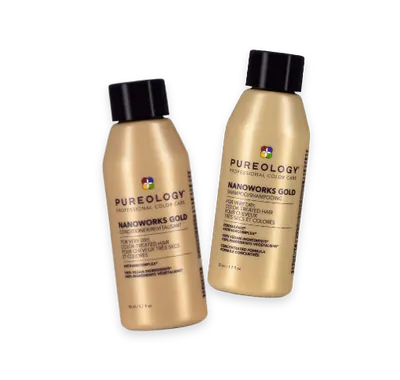 Pureology Nanoworks Gold Shampoo & Conditioner 50ml