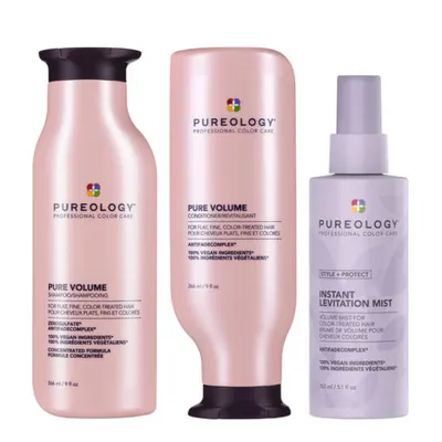 Pureology Pure Volume Lightweight Volumizing Trio Bundle