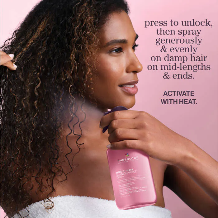 Pureology Smooth Gloss Silkmorphose Spray 230ml, view 3