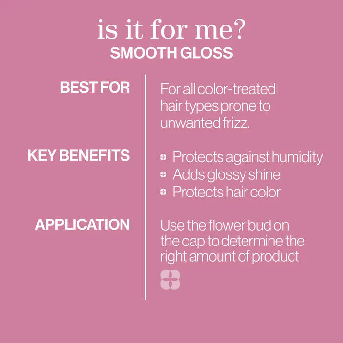 Pureology Smooth Gloss Silkmorphose Spray 230ml, view 4