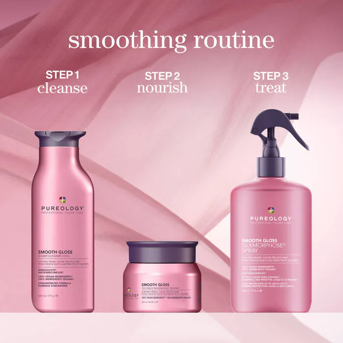 Pureology Smooth Gloss Silkmorphose Spray 230ml, view 6