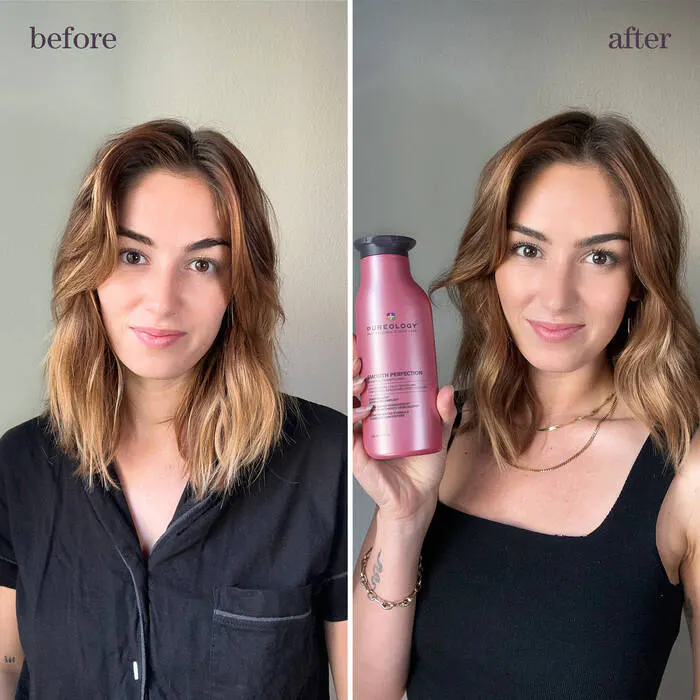 Pureology Smooth Perfection Daily Frizz Control Trio Bundle, view 2