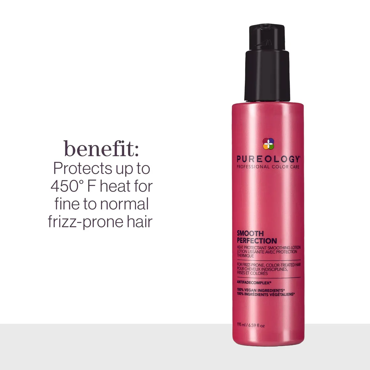 Pureology Smooth Perfection Smoothing Lotion 195ml, view 5