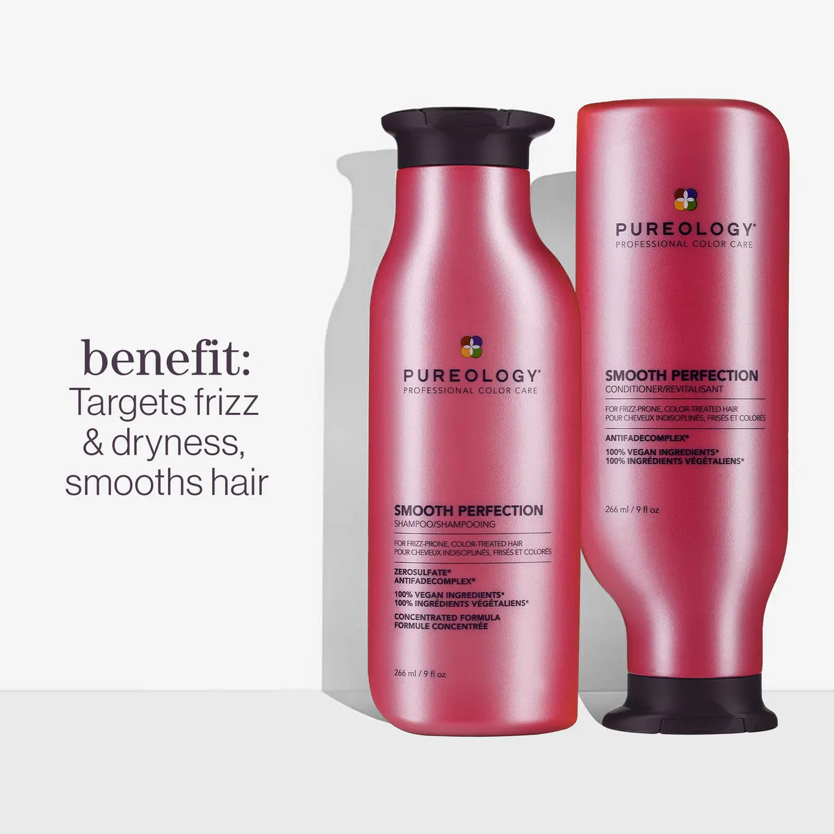 Pureology Smooth Perfection Shampoo and Conditioner Duo Bundle, view 5