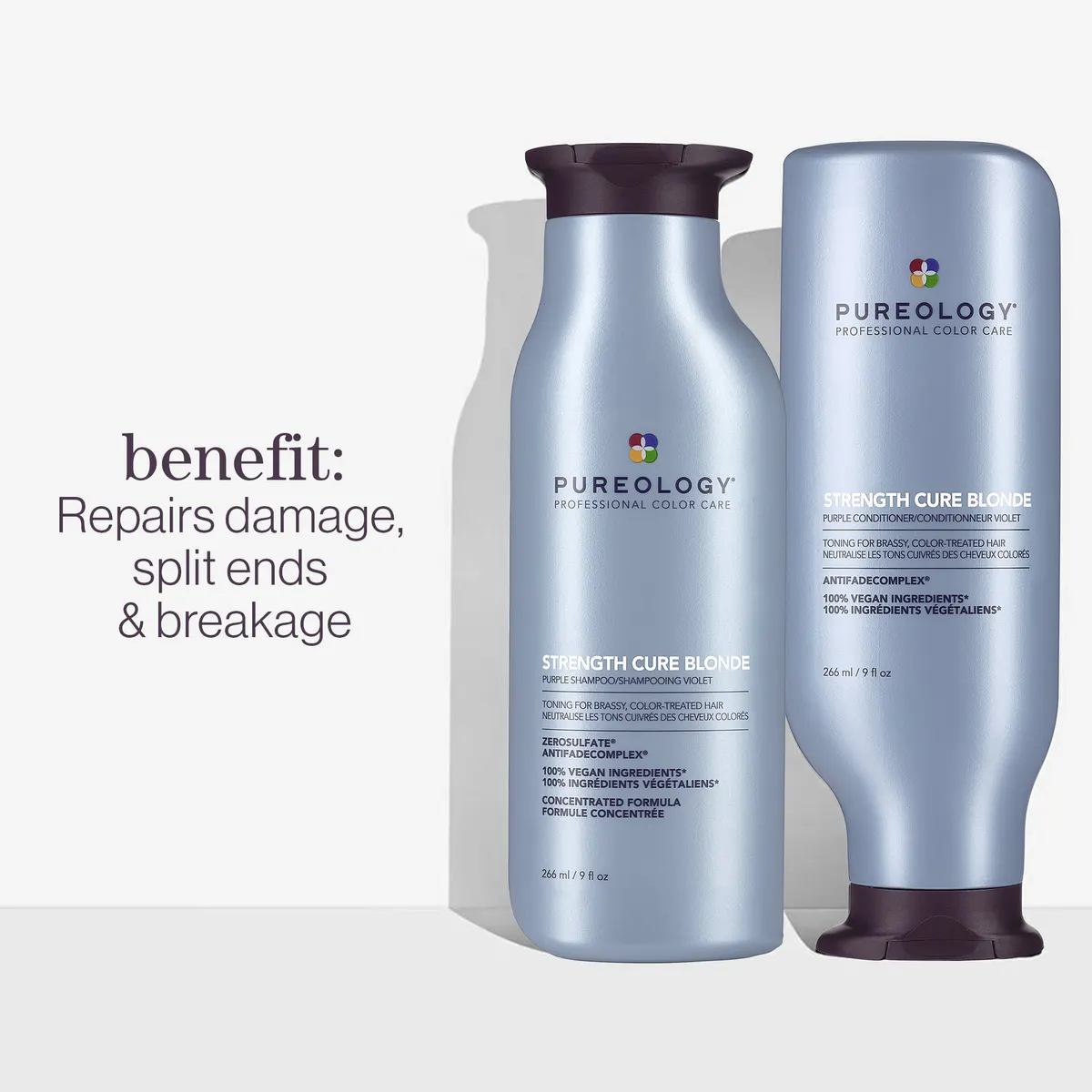 Pureology Strength Cure Blonde Purple Conditioner 266ml, view 6