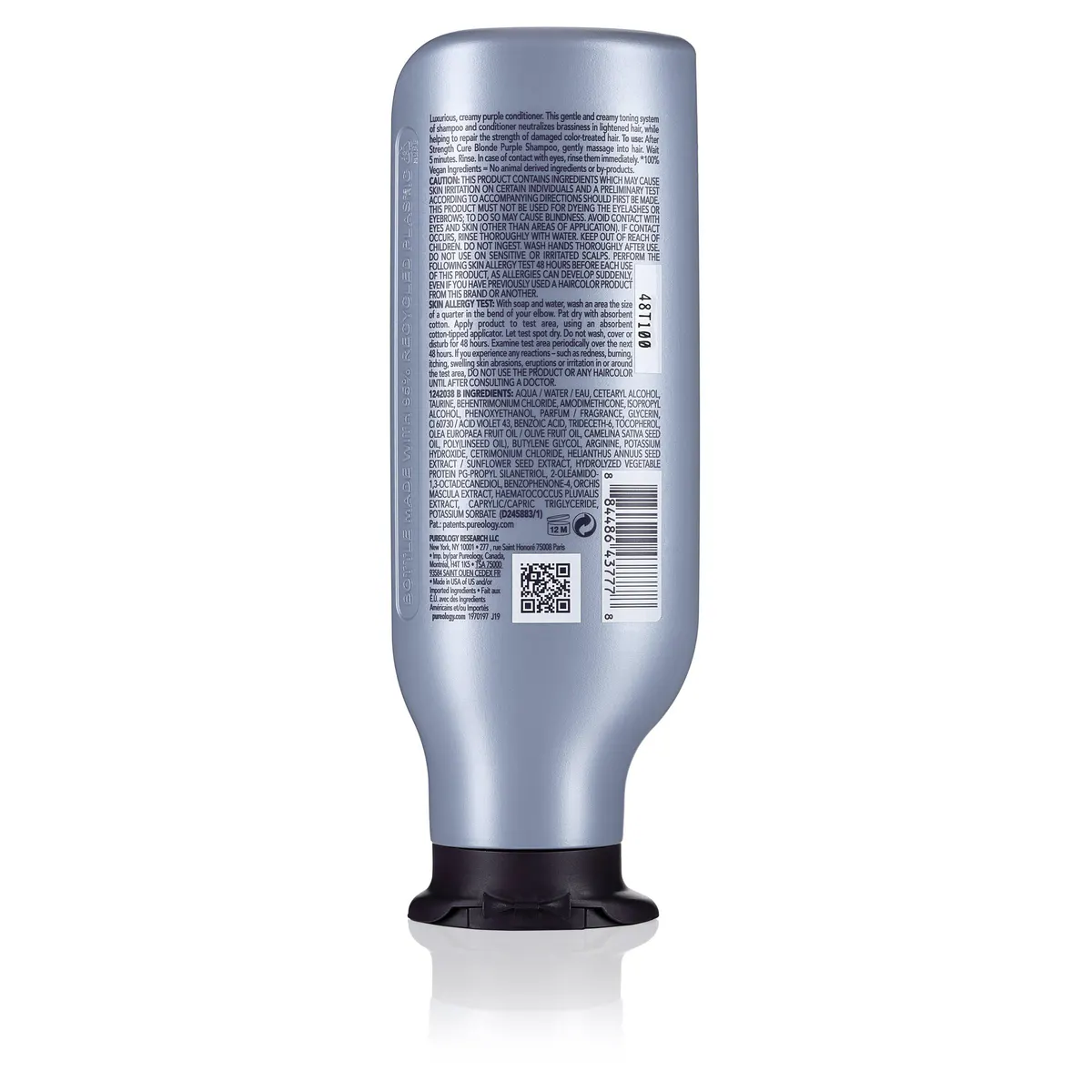 Pureology Strength Cure Blonde Purple Conditioner 266ml, view 8