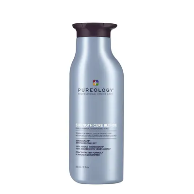 Pureology Strength Cure Blonde Purple Shampoo 266ml