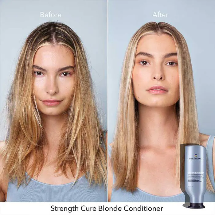 Pureology Strength Cure Blonde Purple Trio Bundle, view 3
