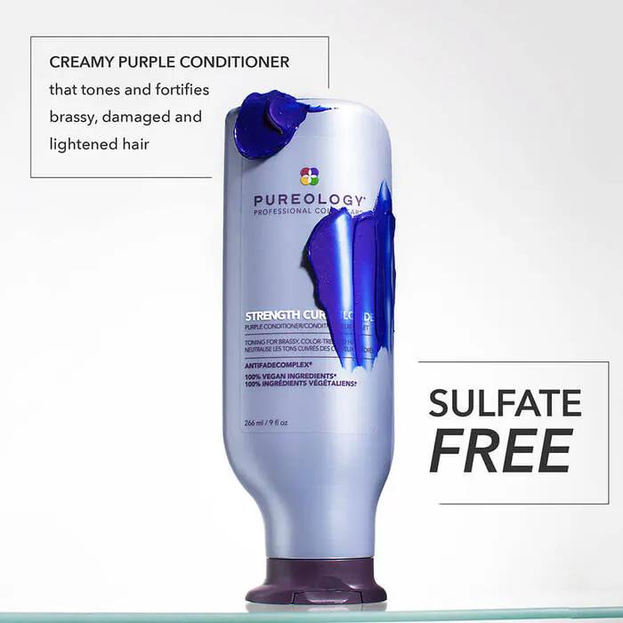 Pureology Strength Cure Blonde Purple Trio Bundle, view 11