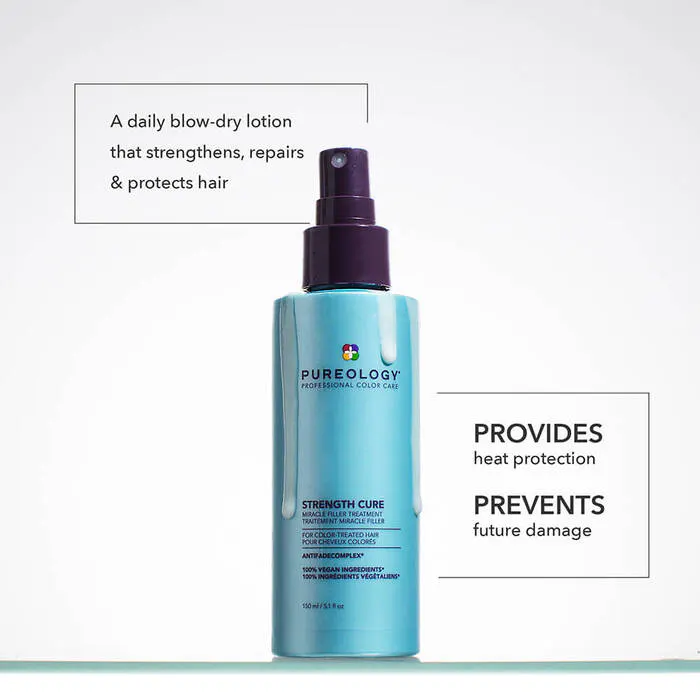 Pureology Strength Cure Blonde Purple Trio Bundle, view 12