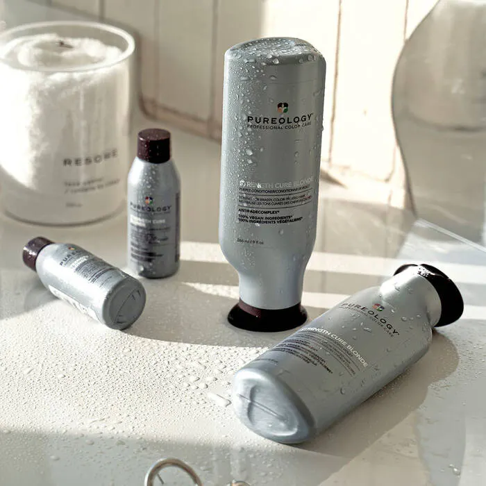 Pureology Strength Cure Blonde Purple Trio Bundle, view 13