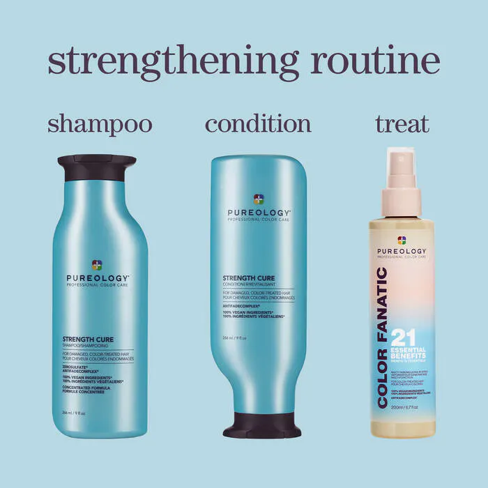 Pureology Strength Cure Daily Damage Protection Trio Bundle, view 6