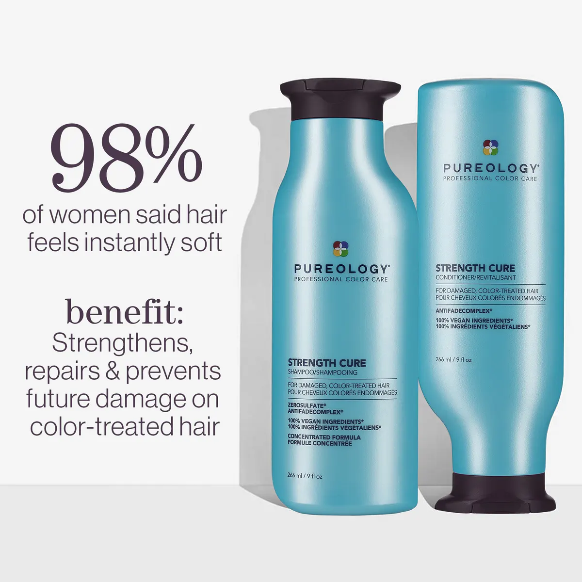 Pureology Strength Cure Shampoo 1000ml, view 7