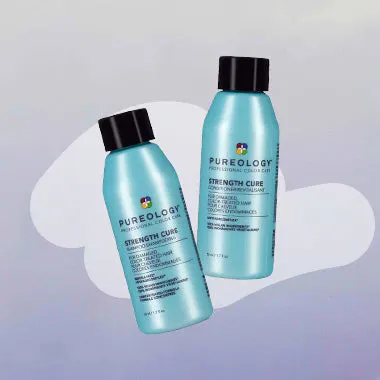 Pureology Strength Cure Shampoo and Conditioner 50ml