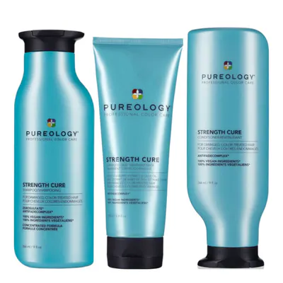 Pureology Strength Cure Trio Bundle