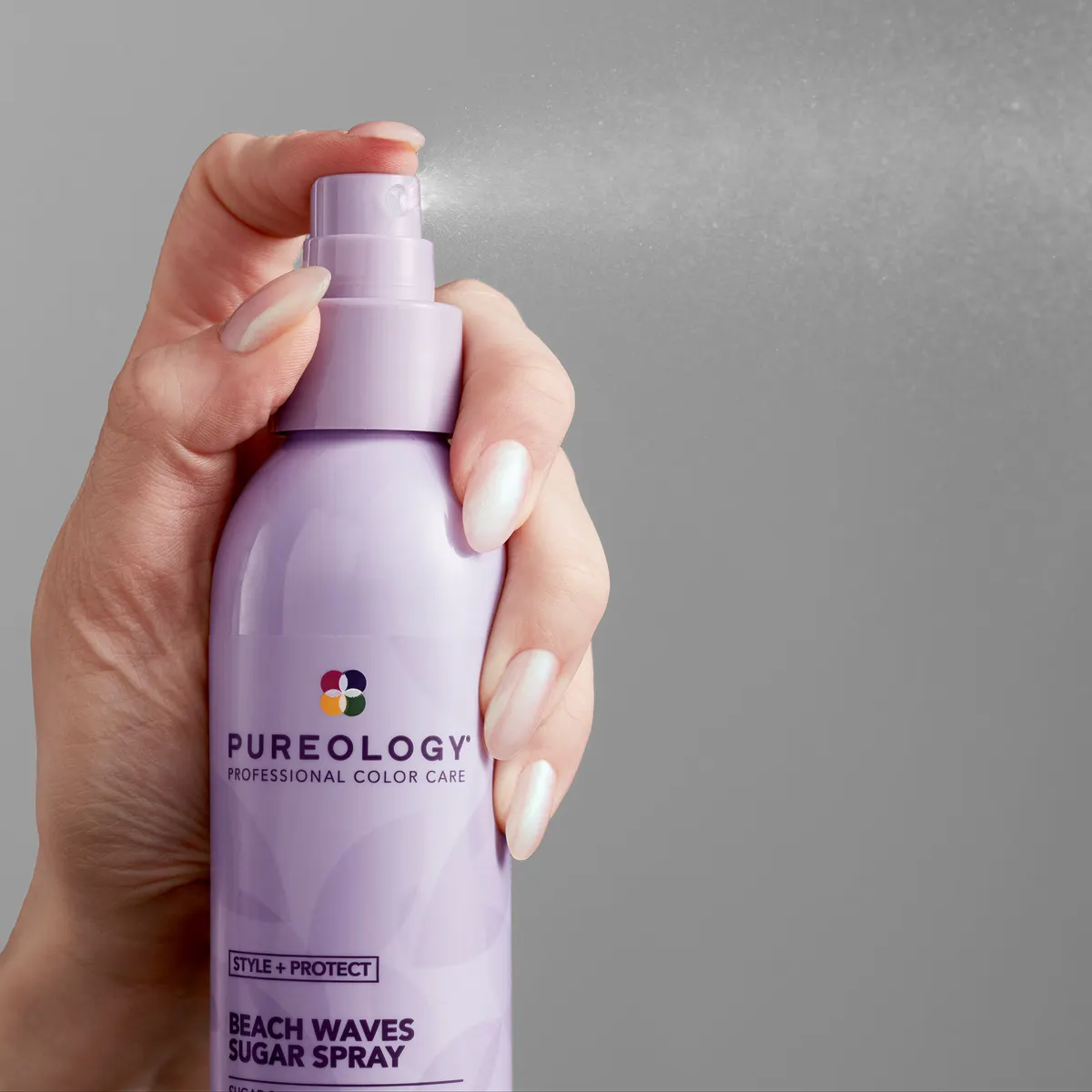 Pureology Style + Protect Beach Waves Sugar Spray 170ml, view 4
