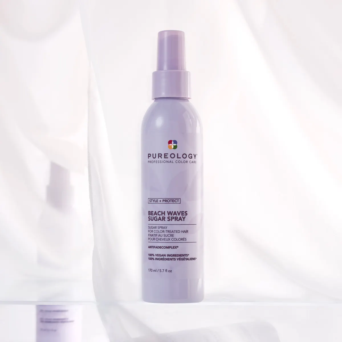 Pureology Style + Protect Beach Waves Sugar Spray 170ml, view 7