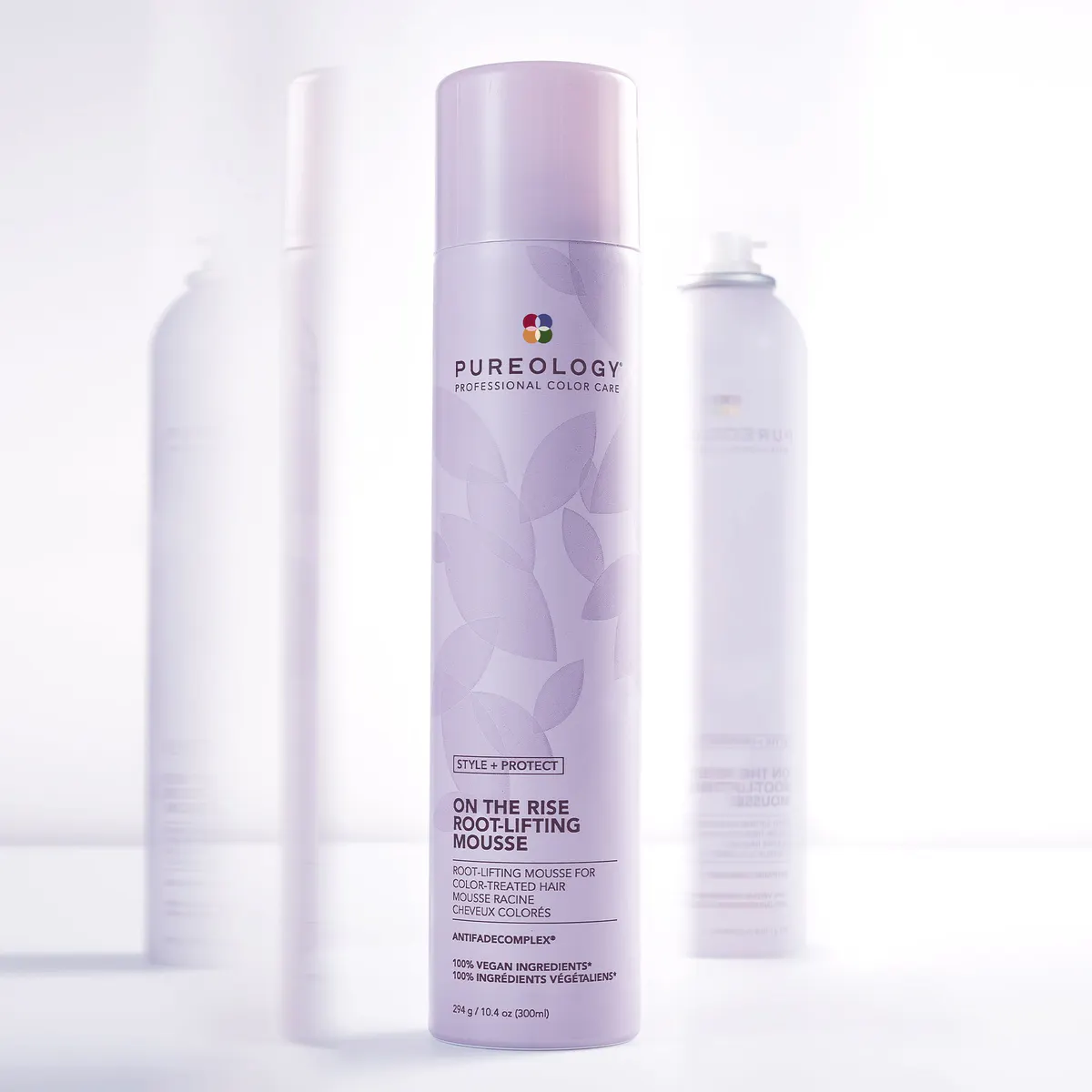 Pureology Style + Protect On the Rise Root-Lifting Mousse 300ml, view 7