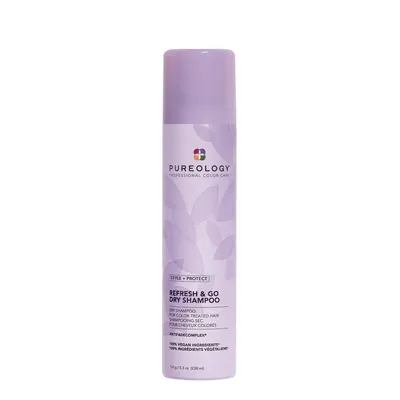 Pureology Style + Protect Refresh & Go Dry Shampoo 150g