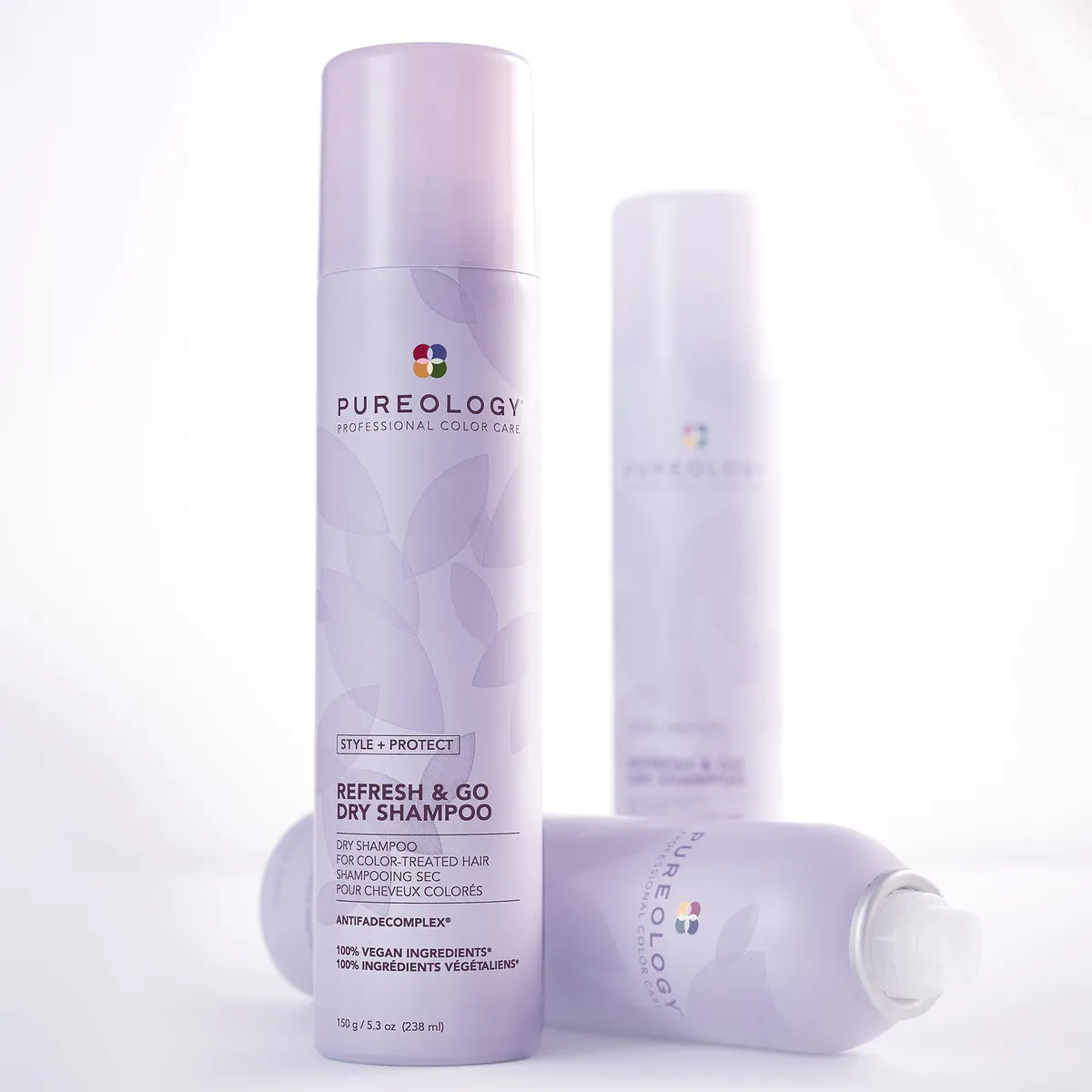 Pureology Style + Protect Refresh & Go Dry Shampoo 150g, view 10
