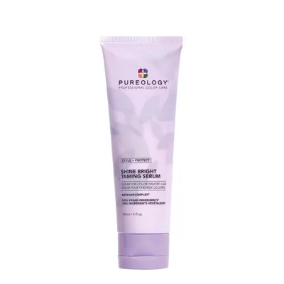 Pureology Style + Protect Shine Bright Taming Serum 118ml